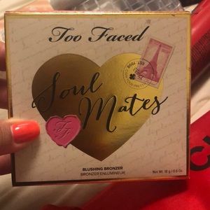 Brand new Too Faced Soul Mates bronzer.